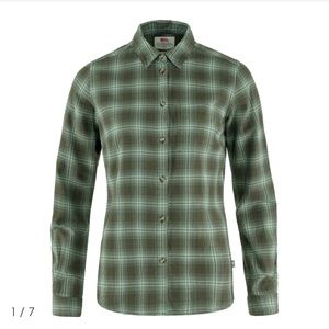 OVIK FLANNEL SHIRT W. Fjallraven.